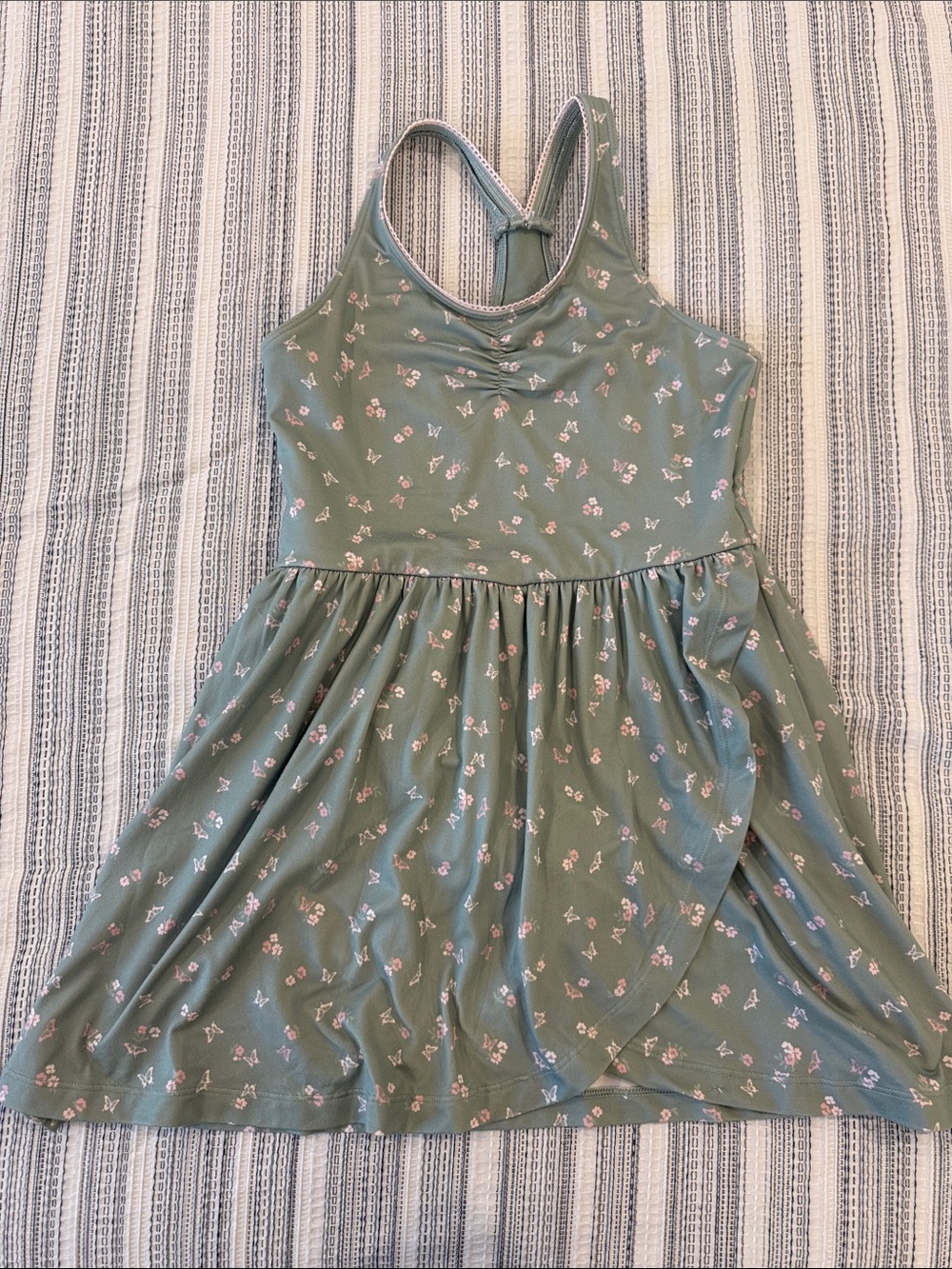 ABERCROMBIE KIDS- Floral Tank Dress w/ Jacket- 7/8yr